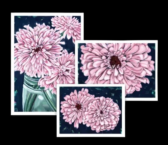 Soft Pinks Luminous pastel gradients and airy strokes. Capturing the first soft shift toward spring.